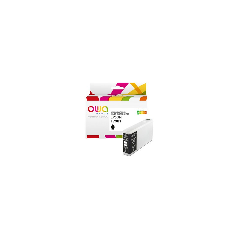 Armor Cartuccia Nero per Epson T7901XL-45.5 ml