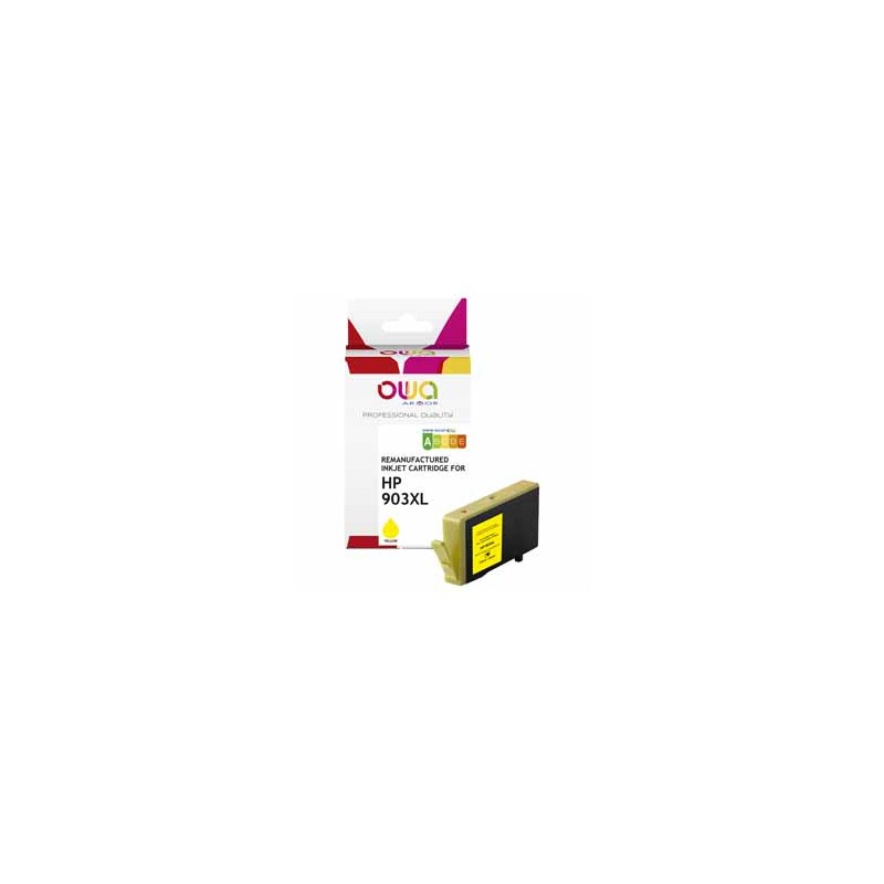 Armor Cartuccia Giallo per HP903XL-12ml