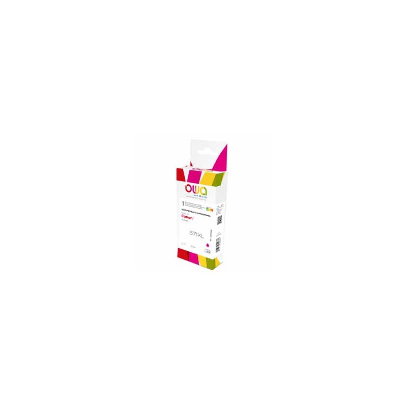 Armor Cartuccia Magenta per Canon CLI-571XL-11ml