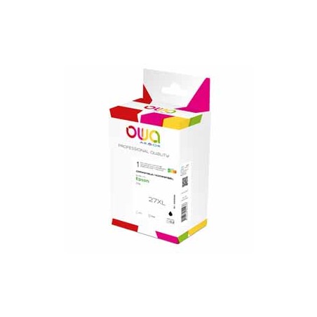 Armor Cartuccia Nero per Epson 27XL-30ml