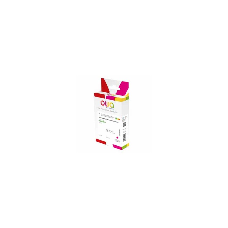 Armor Cartuccia Magenta per Epson 27XL -11ml