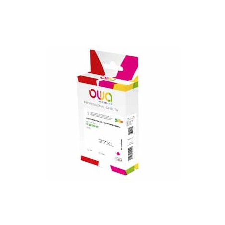 Armor Cartuccia Magenta per Epson 27XL -11ml