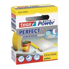 NASTRO ADESIVO TELATO 19MMX2,7MT GIALLO 56341 XP PERFECT