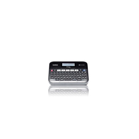 Etichettatrice P-TOUCH D450VP Brother da tavolo con valigetta