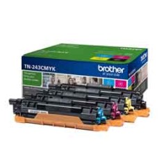 Brother Toner Multipack toner ciano, magenta, giallo, nero da circa 1.000 pagine