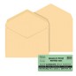 25 buste GIALLO POSTALE gommata carta riciclata FSCÂ® 180x240mm 80gr Pigna