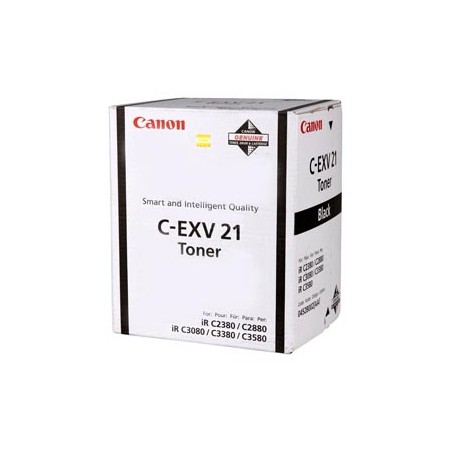 TONER NERO C-EXV21 IR2880/2880I/3380/3380I