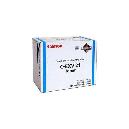 TONER CIANO C-EXV21 IR2880/2880I/3380/3380I