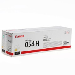 Canon Toner giallo 054 HC LBP623Cdw LBP621Cw MF645Cx MF643Cdw MF641Cw-2.300 pag