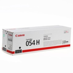 Canon Toner nero 054 HC LBP623Cdw LBP621Cw MF645Cx MF643Cdw MF641Cw-2.300 pag