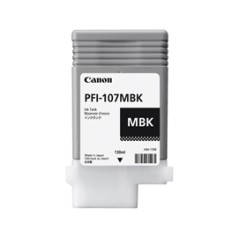 INK CARTRIDGEÂ PFI-107MBK NERO MATTE 130ml