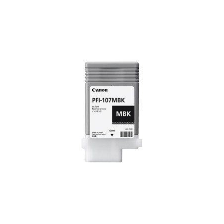 INK CARTRIDGEÂ PFI-107MBK NERO MATTE 130ml