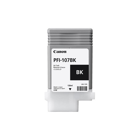 INK CARTRIDGEÂ PFI-107BK NERO 130ml