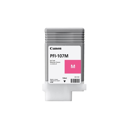 INK CARTRIDGEÂ PFI-107M MAGENTA 130ml