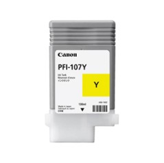 INK CARTRIDGEÂ PFI-107Y GIALLO 130ml