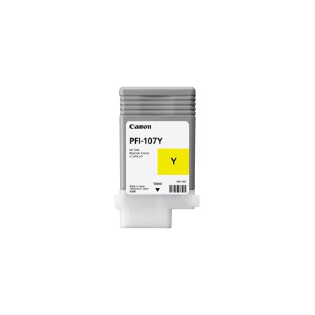 INK CARTRIDGEÂ PFI-107Y GIALLO 130ml