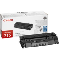 TONER NERO LBP3310 LBP3370 CRG 715 CAPACITA' STANDARD