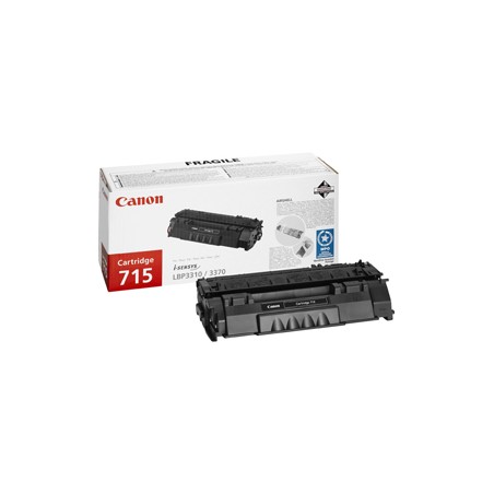 TONER NERO LBP3310 LBP3370 CRG 715 CAPACITA' STANDARD