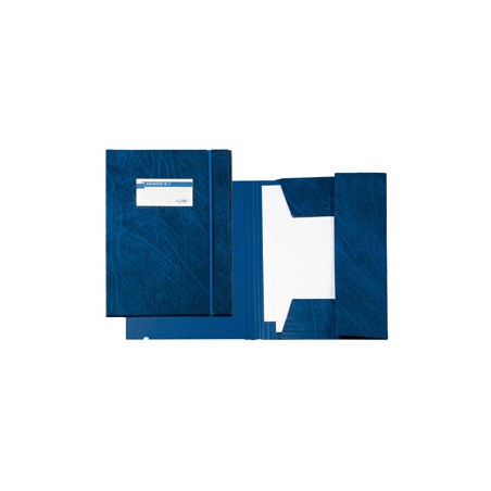 CARTELLINA ARCHIVIO 3L F BLU 25X35CM