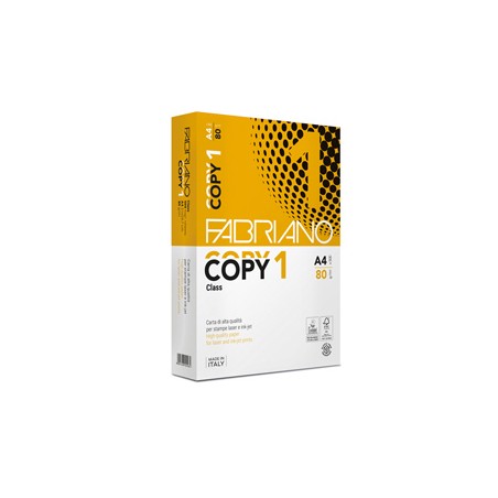 CARTA COPY1 CLASS A4 80GR 500FG FABRIANO