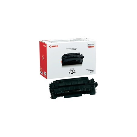 CARTUCCIA NERA LBP6750DN CRG 724 CAPACITA' STANDARD