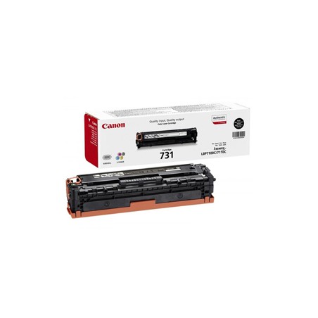 TONER NERO PER LBP7100Cn, LBP7100Cw 731BK