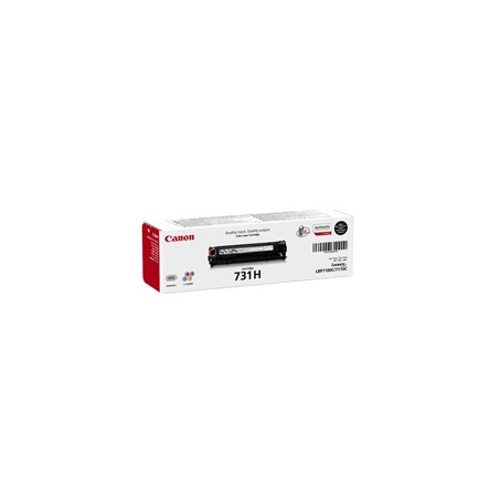 TONER NERO HC PER LBP7100Cn, LBP7100Cw 731H BK