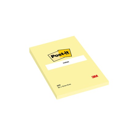 BLOCCO 100fg Post-itÂ® Giallo Canaryâ„¢ 102x152mm 659