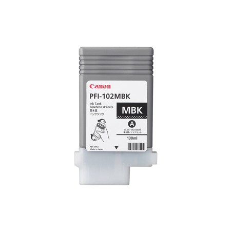 REFILL OPACO NERO MATTE PFI-102MBK IPF500/600/700