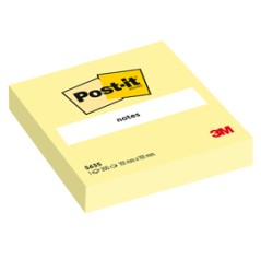 BLOCCO 200fg Post-itÂ® Giallo Canaryâ„¢ 100x100mm 5635