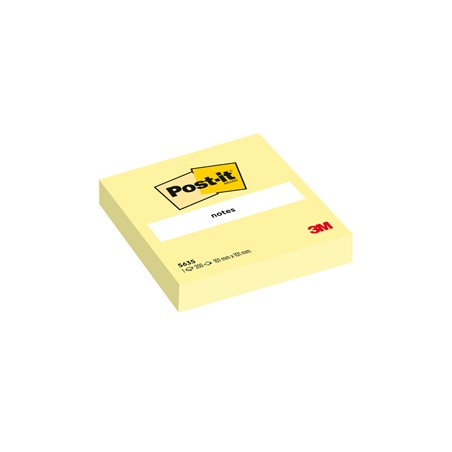 BLOCCO 200fg Post-itÂ® Giallo Canaryâ„¢ 100x100mm 5635