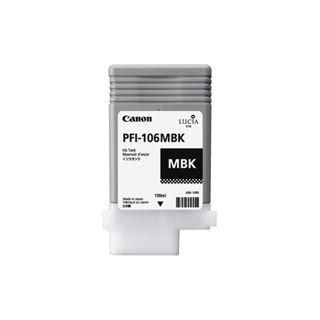 CARTUCCIA INK PFI-106 NERO MATTE