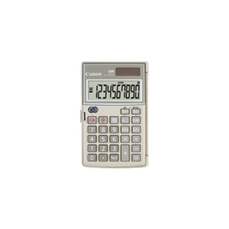 Canon Calcolatrice LS-10TEG DBL EMEA GRIGIO