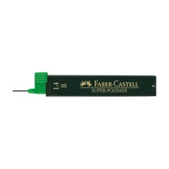 ASTUCCIO 6 MINE GRAFITE 1,4mm B FABER-CASTELL