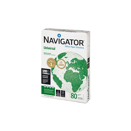 CARTA NAVIGATOR universal A4 80GR 500FG