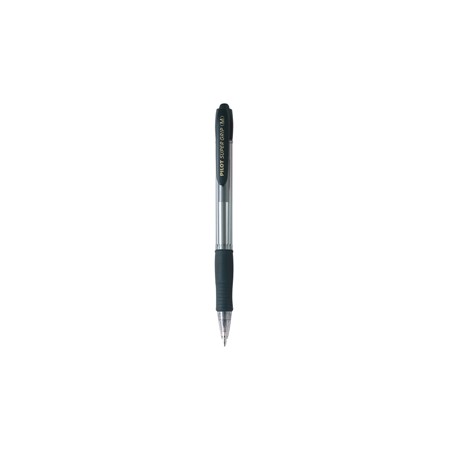 PENNA SFERA SCATTO SUPER GRIP NERO MEDIO 1.0mm PILOT