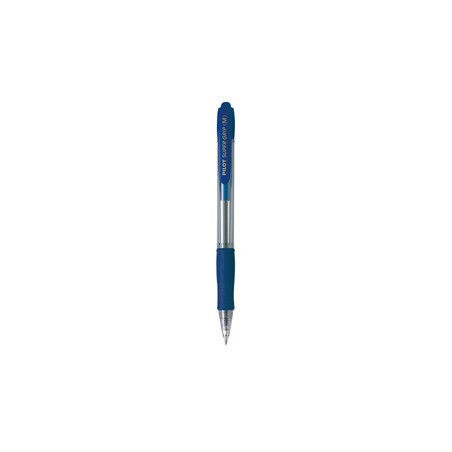 PENNA SFERA SCATTO SUPER GRIP BLU MEDIO 1.0mm PILOT