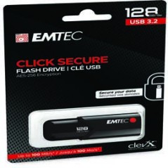 Emtec Memoria B120 Clicksecure 128GB