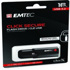 Emtec Memoria B120 Clicksecure 16GB