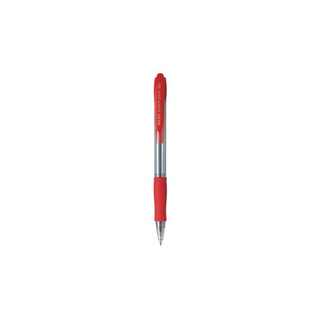 PENNA SFERA SCATTO SUPER GRIP ROSSO MEDIO 1.0mm PILOT