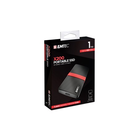 Emtec Hard Disk SSD esterno da 1 terabyte (3.1)