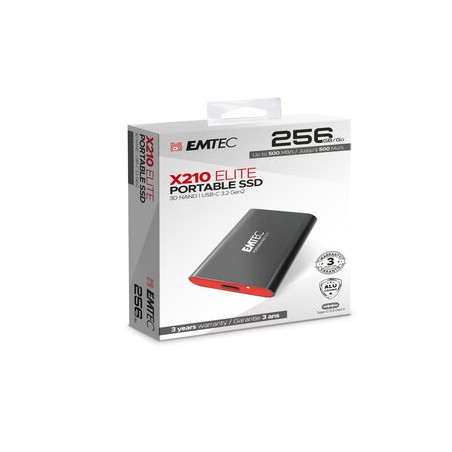 Emtec X210 External 256GB