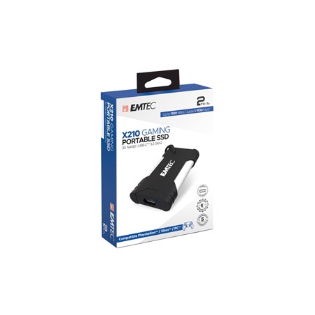 Emtec SSD 3.2Gen2 X210 2TB Portatile Gaming