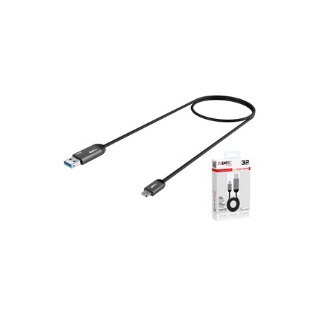 USB3.1 DUO Lightning Charge T750 32GB