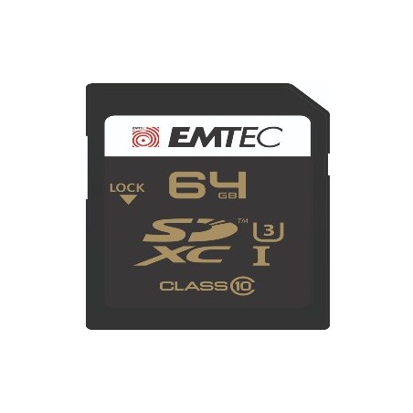 Emtec SDXC 64GB Class10 Speedin