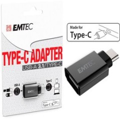 Emtec USB3.1 to Type-C 3.1 Adapter T600-1 porta USB-A 3.1