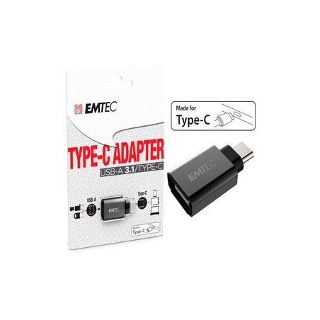 Emtec USB3.1 to Type-C 3.1 Adapter T600-1 porta USB-A 3.1