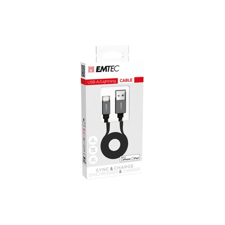 Emtec Cavo USB-A to Lightning T700