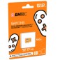 Emtec mSD 512GB UHS I U3 V30 A2 Gaming Arancione