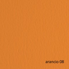 BLISTER 10FG CARTONCINO 70X100 220GR ARANCIO 108 FABRIANO ELLE ERRE